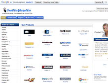 Tablet Screenshot of oneclickreseller.com